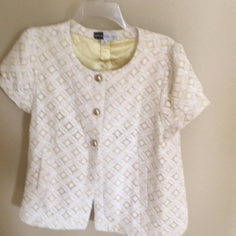 Simply Chloe dao blazer